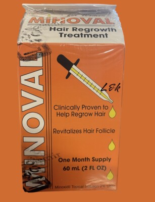 MINOVAL  Hair Regrowth Treatment- For Women Extra Strength 2oz