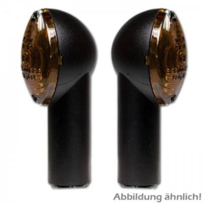 Micro-Blinker,Blinker,Motorradblinker, kurz,12V/21W Halogen, E-geprüft