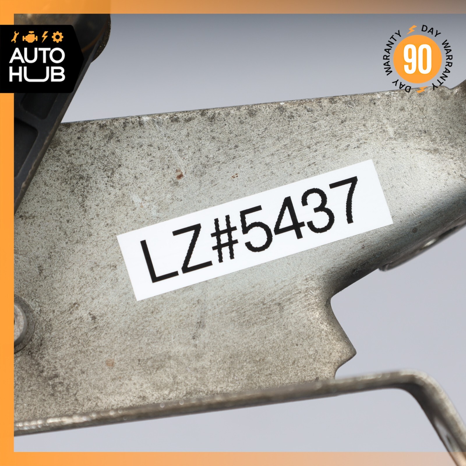 03-08 Maserati Quattroporte M139 Rear Side Suspension Level Sensor OEM 79k