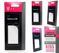 T-mobile Screen Protectors For Lg Optimus L90 2pk Anti-scratch Clear Chop on sale T-mobile Screen Protectors For Lg Optimus L90 2pk Anti-scratch Clear Chop on sale