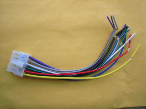 Dual Wire Harness 12 Pin Wcp365bt, Dual Marine Stereo Wiring Harness