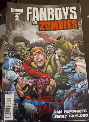 Fanboys Vs. Zombies #2 (2nd) Boom! | Sam Humphries. Pre-owned Check the pictures