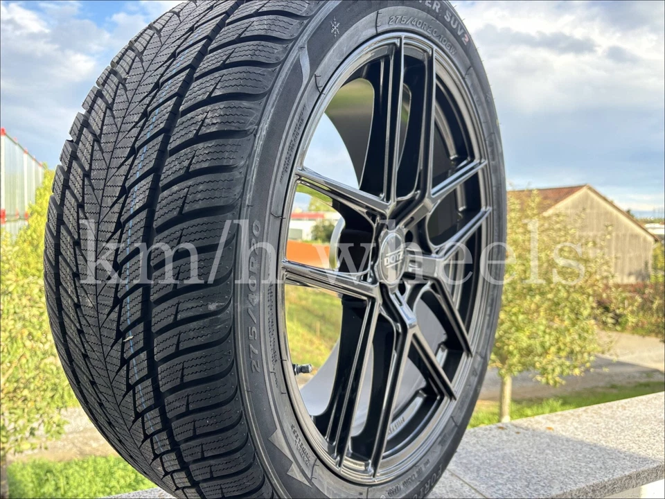 20 Zoll Winterräder Winterkompletträder Winterreifen Dotz LagunaSeca Audi BMW X3 - Bild 2 von 3