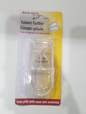 Assured Tablet/Pill Cutter, *NEW, FREE shipping