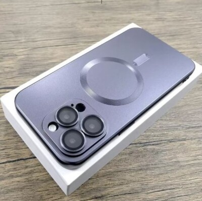 COVER/ CASE for iPhone 16 ProMax (Gray Color)