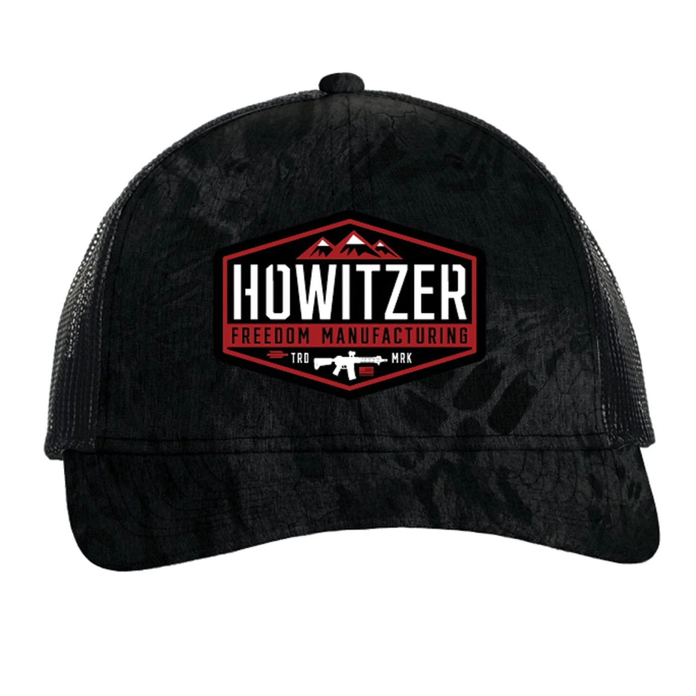 Howitzer Style Mens Hat CIRCLE 76 Military Grunt