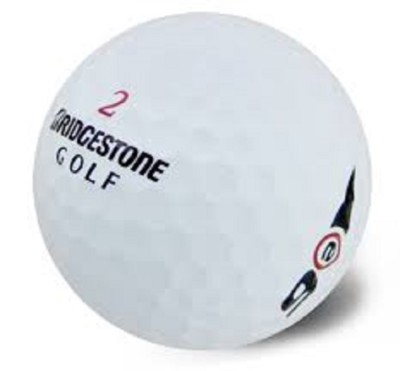 Bridgestone E6 AAAA Near Mint 72 Used Golf Balls 4A
