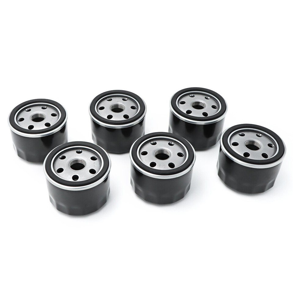 Confezione Da 6 Filtri Olio Per Motofalciatrice – Compatibili Con Briggs & Stratton 492932 492058