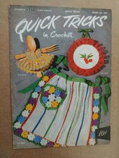 Quick tricks in crochet magazine book no 267 M108