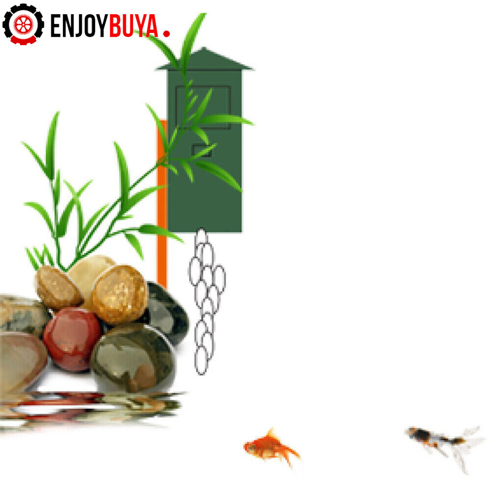 AUTOMATIC POND FISH FEEDER, HOLIDAY KOI FEED FOOD TIMER AUTO PELLET