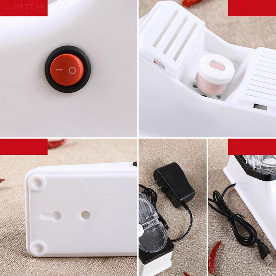 Multi-Task Electric Scissor & Knife Machetes Sharpener Fast Grinding ...