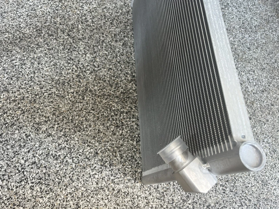 Part #1241322. Polaris  RZR Pro R/ Turbo R Aftermarket Radiator. - Image 4 of 4