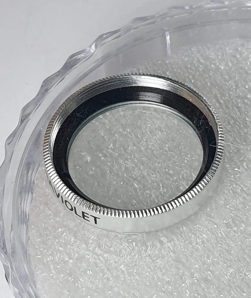 27mm UV Lens Glass Protection Filter Guard Safety Protector 27UV Circular Sunpak - Image 3 of 4