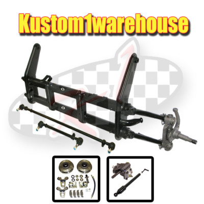 VW Volkswagen Bug rebuilt king and link pin front end axle beam Bug Karmann Ghia
