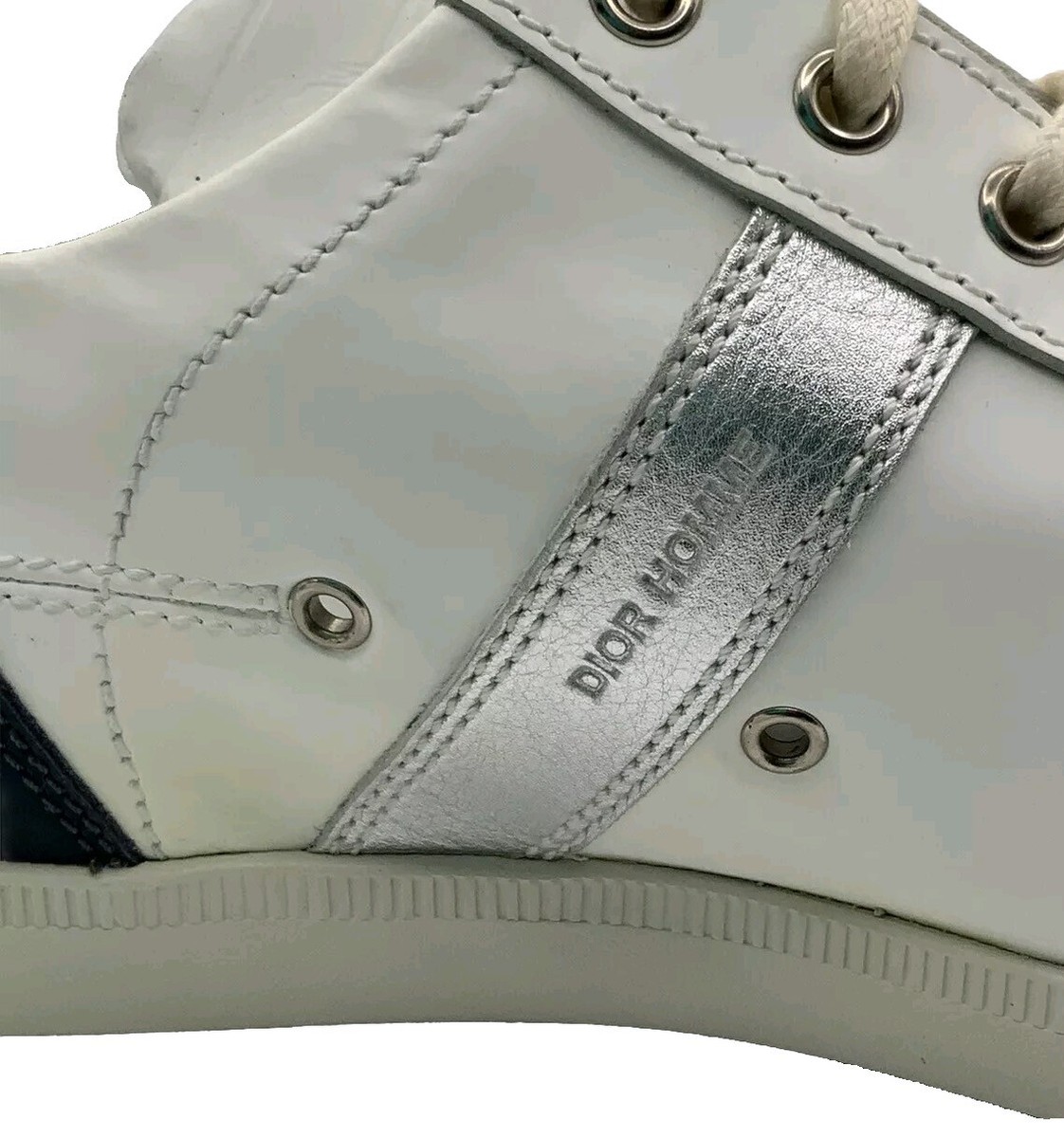 Dior Homme B01 Sneakers Hedi Slimane 2008 EU40 White Dior Homme B01 Sneakers Hedi Slimane 2008 EU40 White