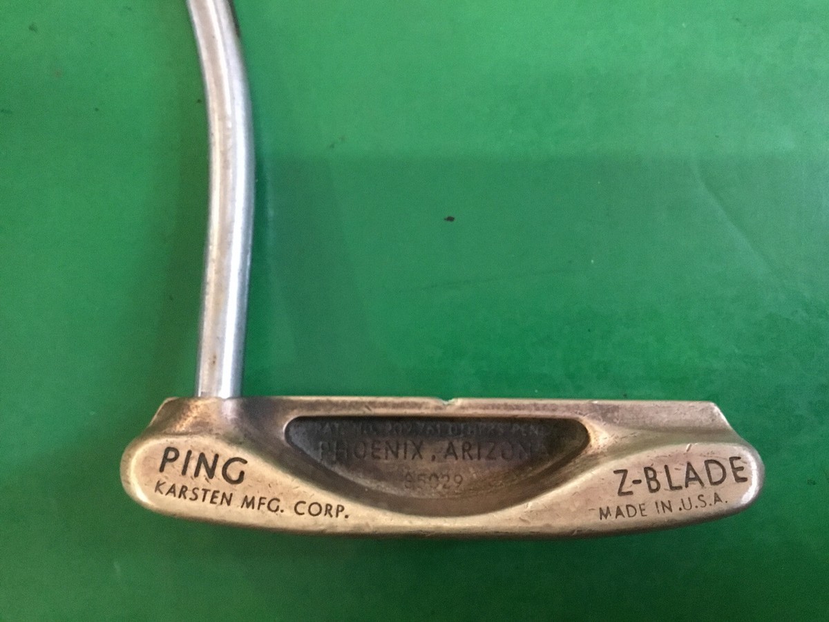 ビンテージ　PING A-BLADE 85029 ピン Ping A-Blade 85029 Putter 35
