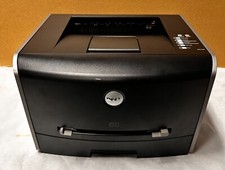 Dell 1720 Monochrome Duplex Laser Printer with Toner and drum. Not Working