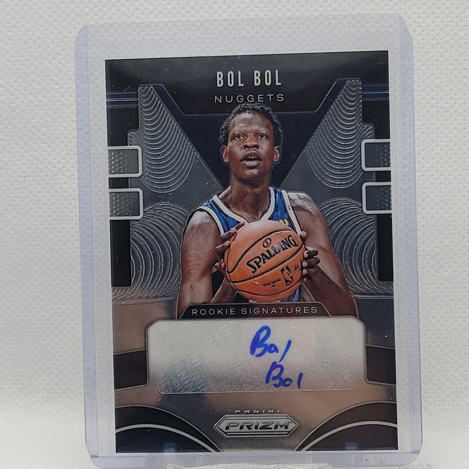 2019-20 Panini Prizm Basketball Bol Bol Rookie Signatures