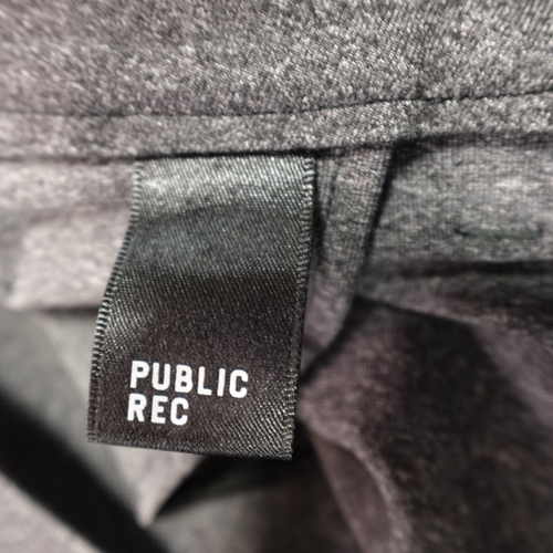 Public Rec Pants Men 42x32 Act 42x31 Dark Gray Stretch Performance Commuter Golf - Picture 7 of 17