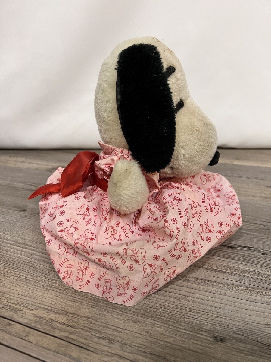 Vintage Peanuts Snoopy's Sister Belle Plush 1968 United Features