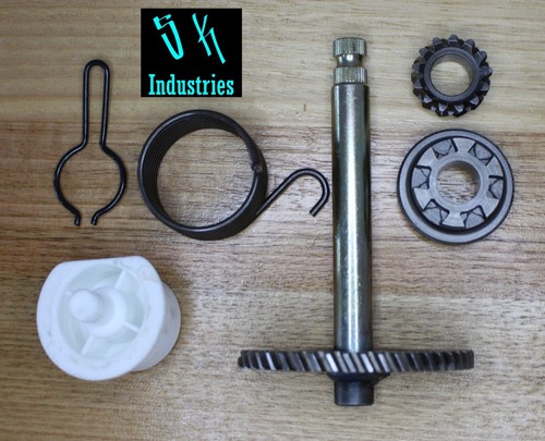 FOR YAMAHA PW50 PW 50 Dirt Pit Bike KICK SHAFT ASSEMBLY STARTER GEAR