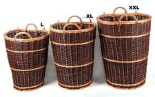 Kiepe 3 Großvarianten! Tragekorb Huckelkorb Rückentragekorb Weide kein Rattan