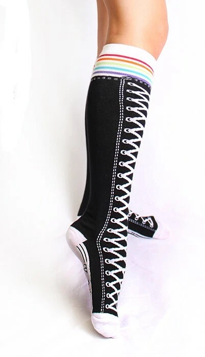 Knee high sock sneakers new arrivals