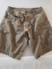 KUHL Shorts Men's 32 Outdoors Hiking Cargo GRAY 6 POCKETS COTTON NYLON