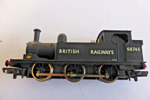 OO Gauge Mainline 37055 J72 Class 0-6-0T 68745 BR Black. Please Read. - Picture 5 of 6