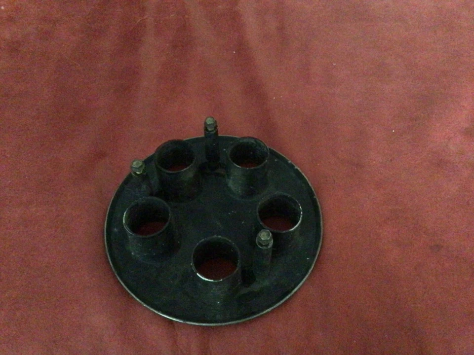 Tapacubos tapacubos tapa central rueda Dodge Plymouth Chrysler 1987-1991 4284363 con herrajes Foto 2 de 3