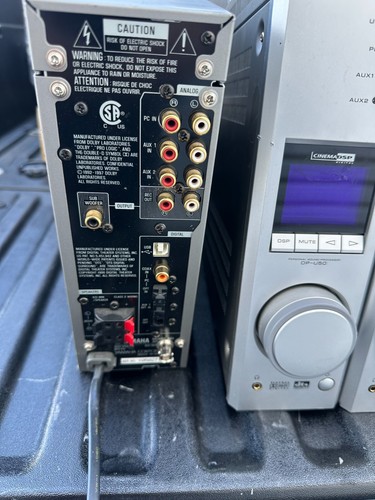 Amplificador personal Yamaha AP-U70 - Precio por 1 unidad - Sin control remoto ni cables - Imagen 5 de 10