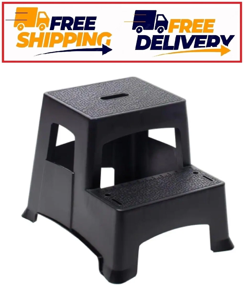 Plastic 2024 ladder stool