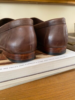 Ermenegildo Zegna Woven leather horsebit mock toe loafer Size US 9 1/2 $995 Ermenegildo Zegna Woven leather horsebit mock toe loafer  main image 3