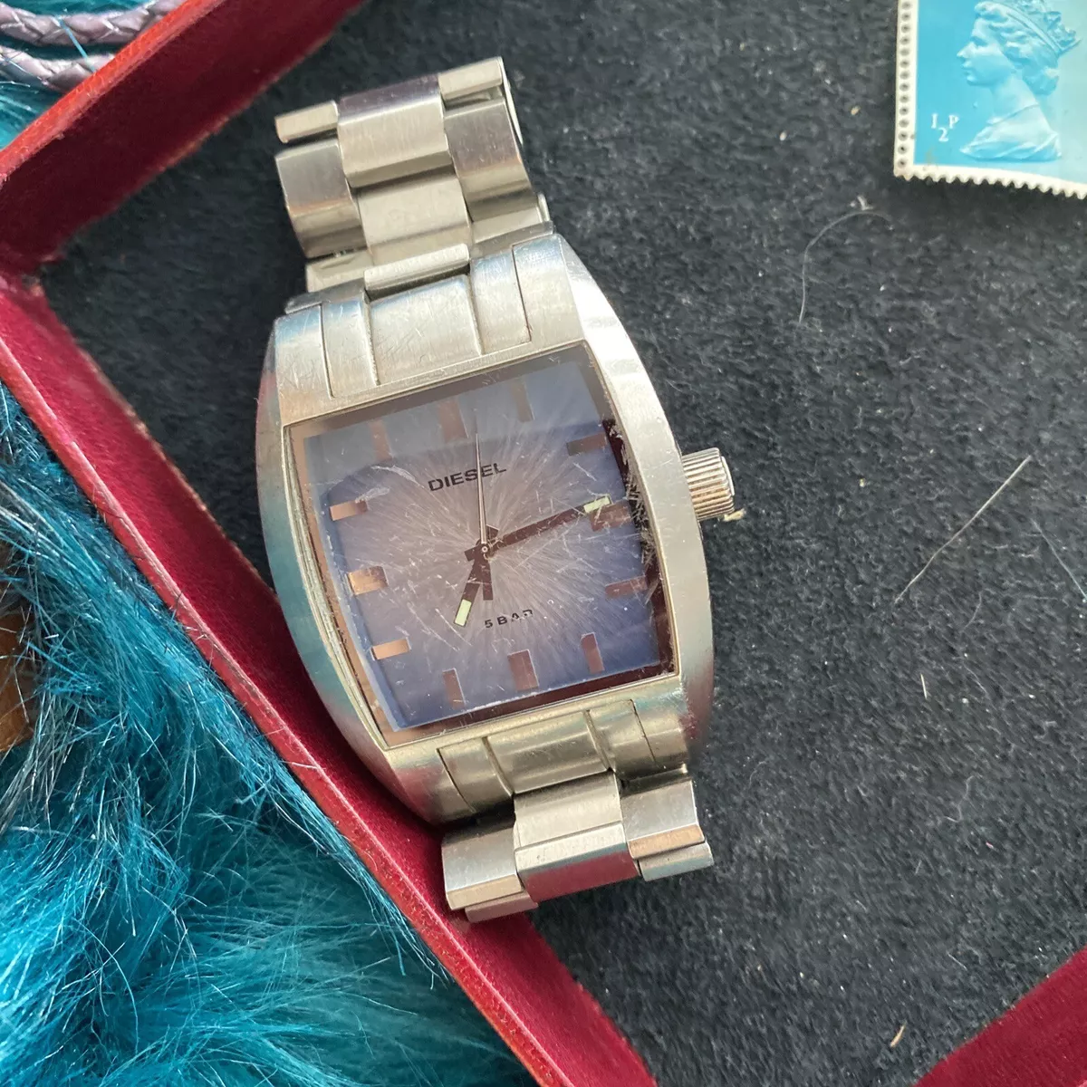 Diesel 5 Bar Watch eBay