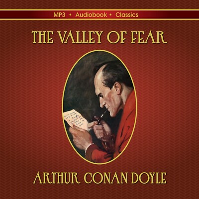 The Valley of Fear - MP3 CD Audio book in CD jacket