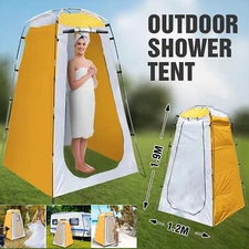Pop Up Privacy Tent Portable Camping Shower Toilet Changing Room Outdoor Hiking