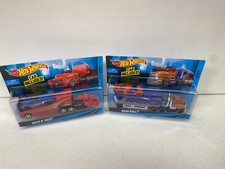 Hot Wheels Super Hauling Rig And Car - Lot Of 2 - Rock N Race Road Rally 2013 Hot Wheels Super Hauling Rig And Car - Lot Of 2 - Rock N Race Road Rally 2013