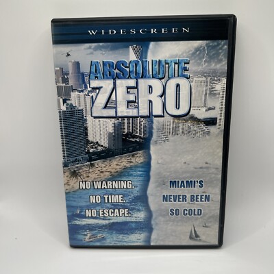 Absolute Zero (DVD, 2006) 96009462192| eBay