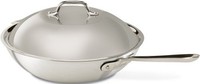 All-clad 7412 Mc2 Master Chef 2 Stainless Steel Tri-ply Bonded Chefs Pan With Li on sale All-clad 7412 Mc2 Master Chef 2 Stainless Steel Tri-ply Bonded Chefs Pan With Li on sale