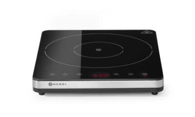 Induktionskocher Modell 2000, HENDI, Kitchen Line, 230V/2000W, 296x370x(H)46mm