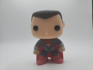 Funko POP! Movies - Man of Steel: Superman Figure #29 LOOSE