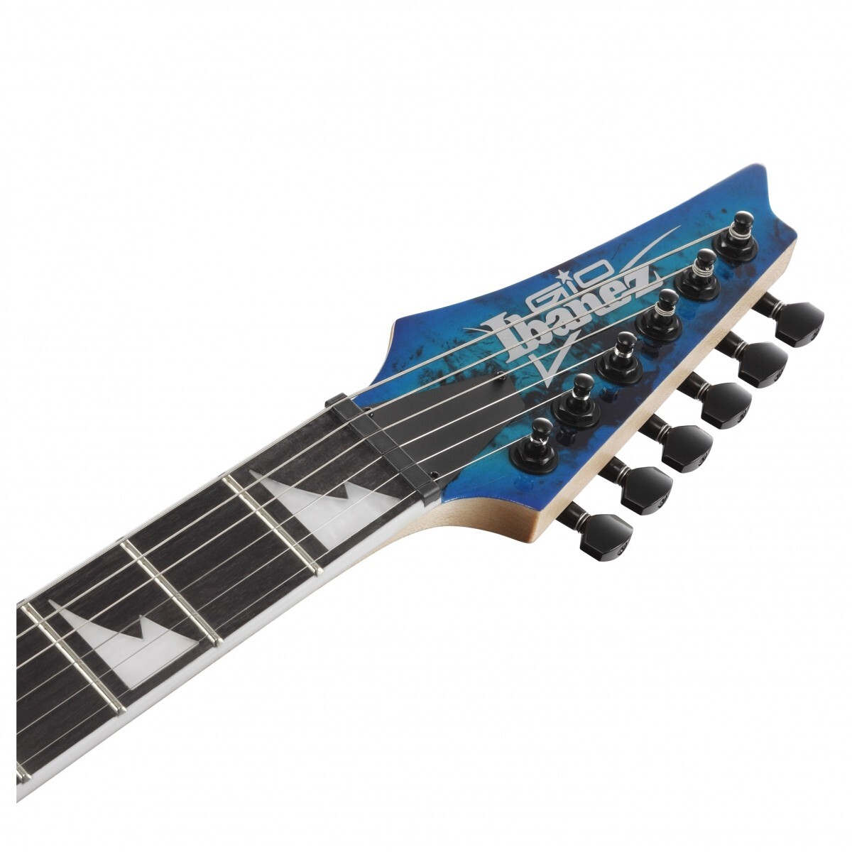 Ibanez ウォーターボトル Ibanez GRGR221PA GRG Series 6-String Electric Guitar Aqua