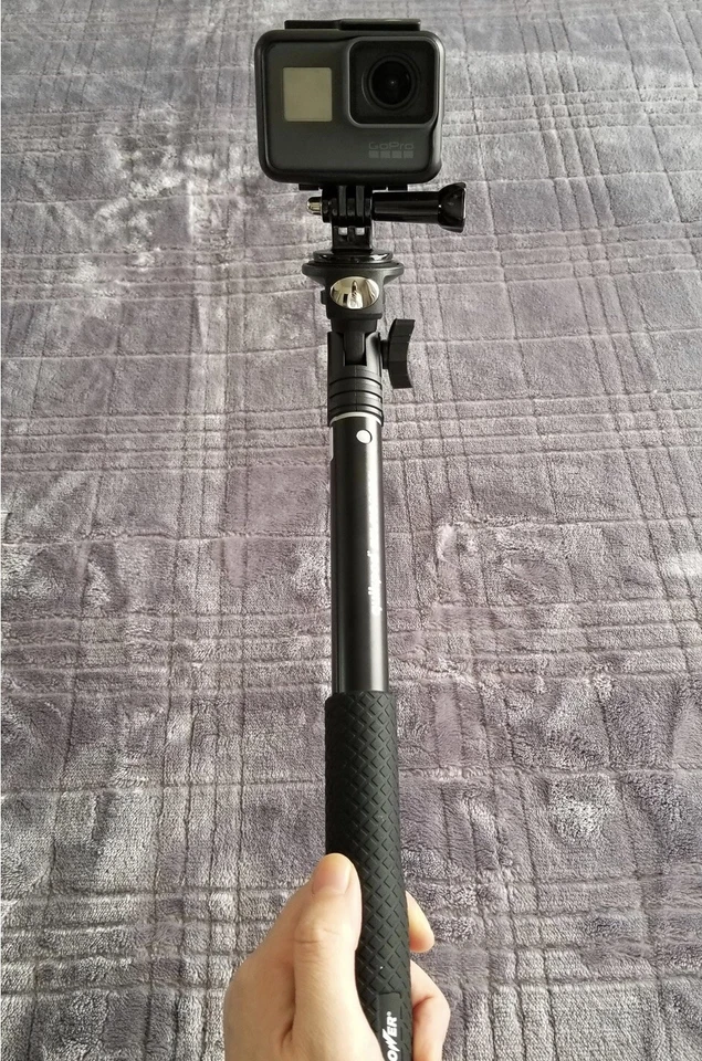 Digipower Quikpod Selfie Rebel 37” Montaje Universal Selfie Stick Impermeable Foto 2 de 4