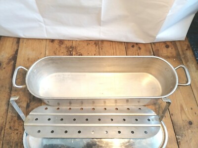 Poissonnière aluminium tournus - Électroménager