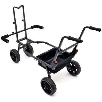 Daiwa Fold n Go Match Barrow Sitzkiepe Bivvy Transporter Karpfen Friedfischangeln