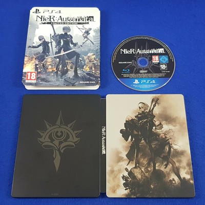 Ps4 Nier Automata Limited Steelbook Edition Region Free Works On Ntsc Pal Ps5 Ebay