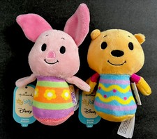 Hallmark Itty Bittys Easter Winnie The Pooh and Piglet New Mint NWT
