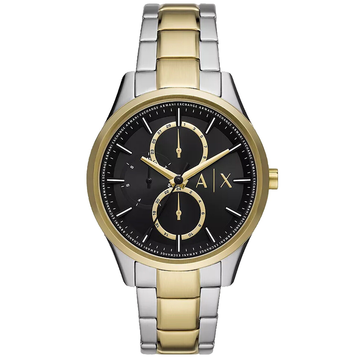 Armani Exchange Women Gold Plated Band Wristwatches for sale 