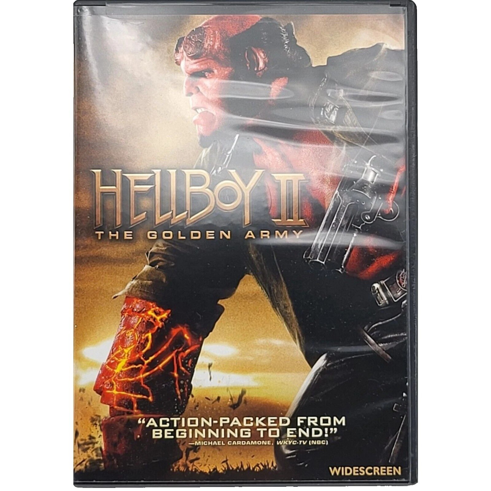 Hellboy DVDs