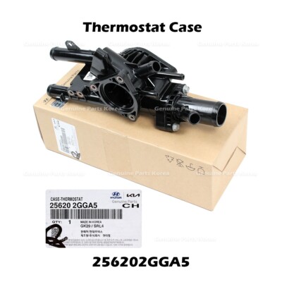⭐Genuine⭐ Thermostat Case 256202GGA5 for Hyundai Santa Fe Sonata